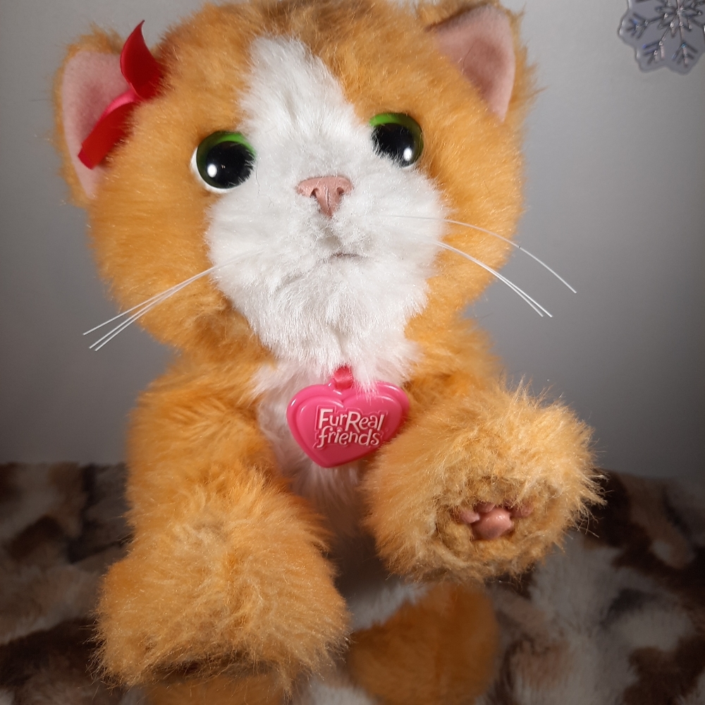 FurReal Friends Daisy Kitty Plays With Me Toy by Hasbo
